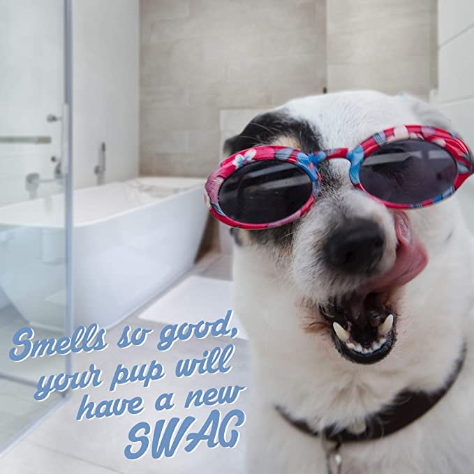 Breedo (Combo of 3) Dog 5 in 1 Shampoo +Anti-Itch Shampoo(500 ml)+ 100 ml Perfect Dog Body Deodorizer Spray Natural Itch Relief Dog Shampoo for Labrador, German Shepherd, Golden Retriever