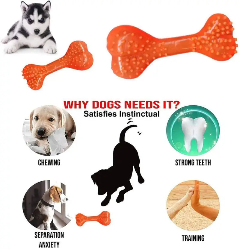 Cotton Ball, Bone, Chew Toy, Fetch Toy, Tug Toy, Treat Dispensing Toy, Tough Toy, Soft Toy, Rubber Toy For Dog