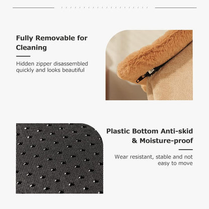 Cute Foldable Cat/Puppy House with Cushion - Petsberg®