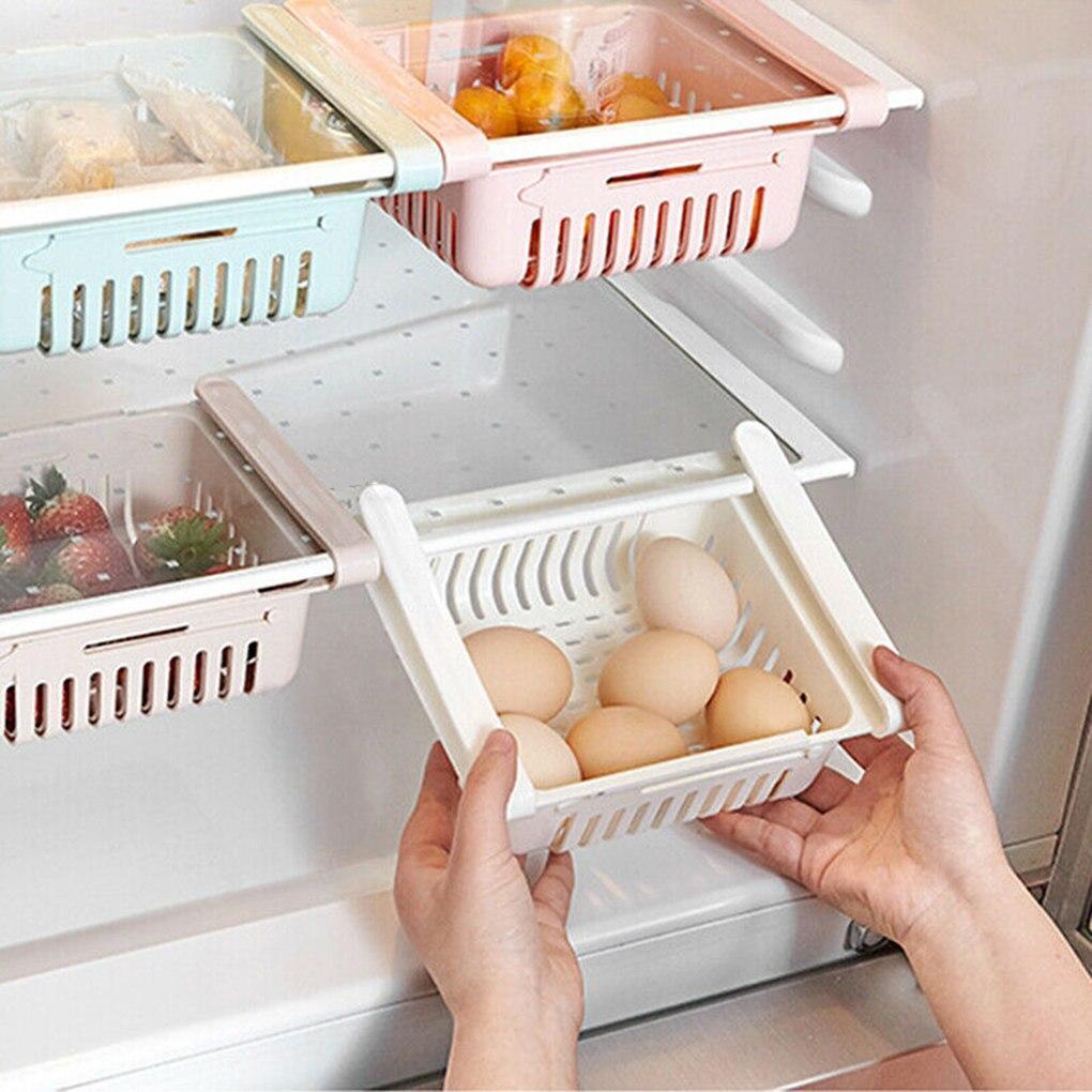 Expandable Refrigerator Storage Rack - CDesk Dropship