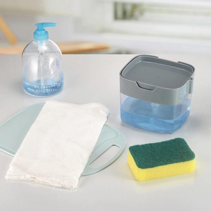 Sponge Soap Dispenser - CDesk Dropship