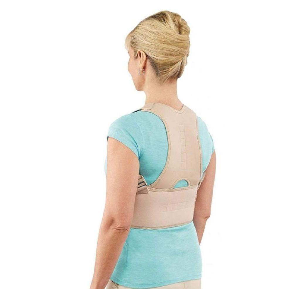 Adjustable Royal Posture Back Support Brace Unisex - CDesk Dropship