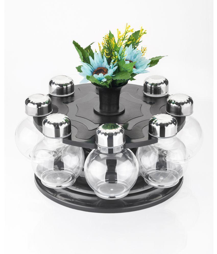Multipurpose Revolving Plastic Spice Rack Set (8 pcs) - CDesk Dropship