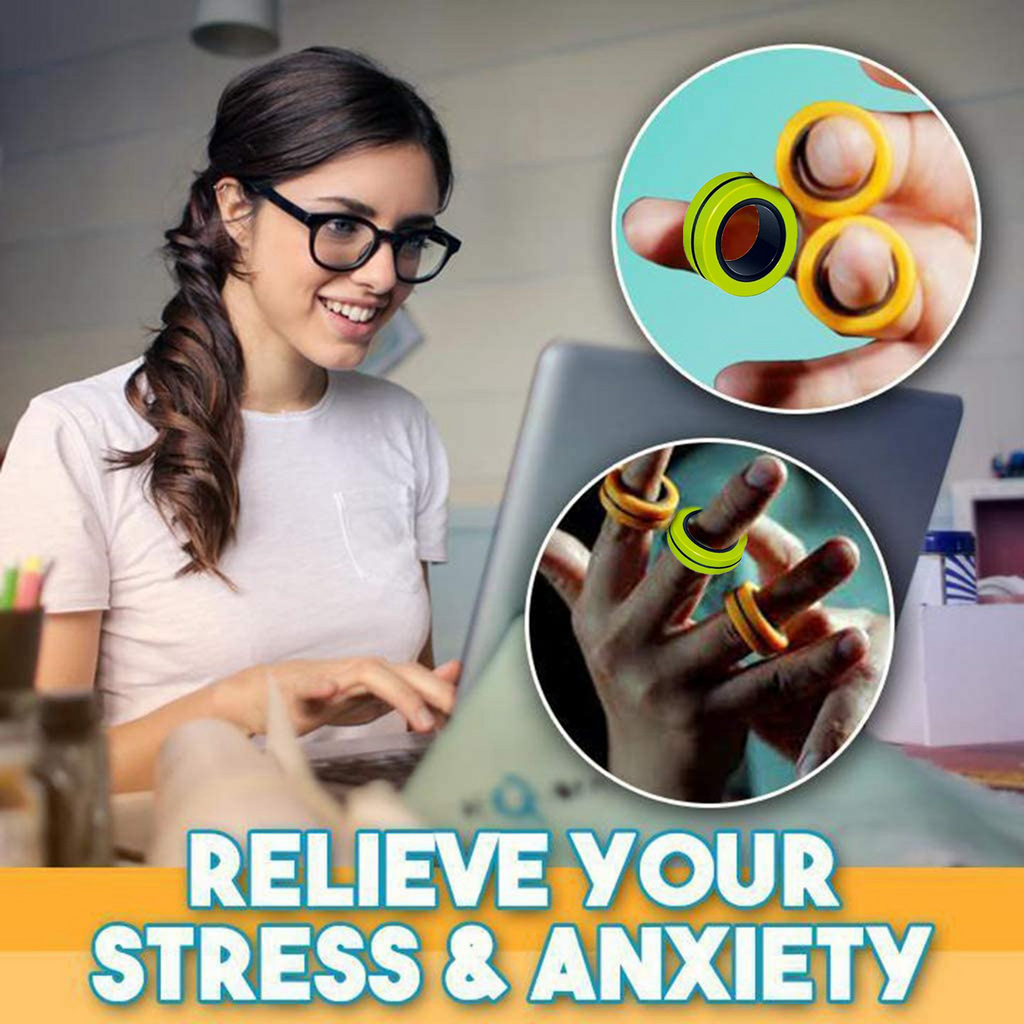 FinGears Magnetic Rings Fidget - CDesk Dropship