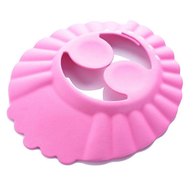Premium Baby Shower Cap With Ear Protection Adjustable Size - CDesk Dropship