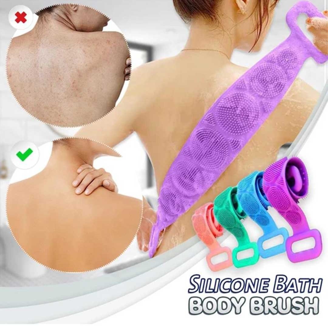Silicone Body Scrubber Belt™ - CDesk Dropship