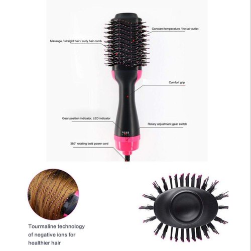 One Step Hair Dryer and Styler Volumizer With 3-Level Adjustable New - CDesk Dropship