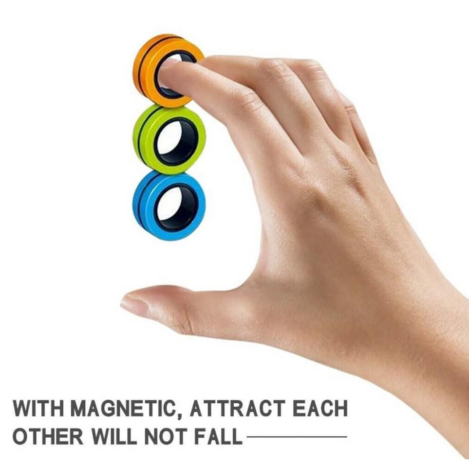 FinGears Magnetic Rings Fidget - CDesk Dropship