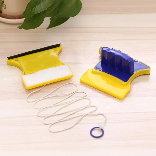 Magnetic Double Sided Glass Cleaner - CDesk Dropship