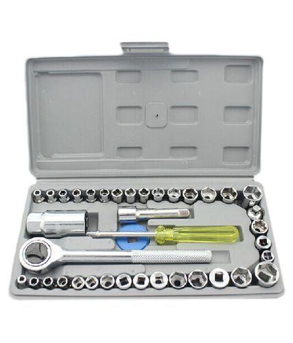 Socket Combination Toolkit (40 pcs) - CDesk Dropship