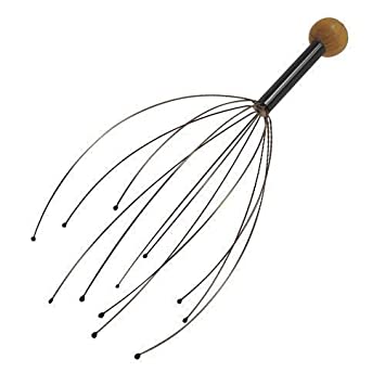 Hand Held Scalp Head Massager Stress Relief - CDesk Dropship