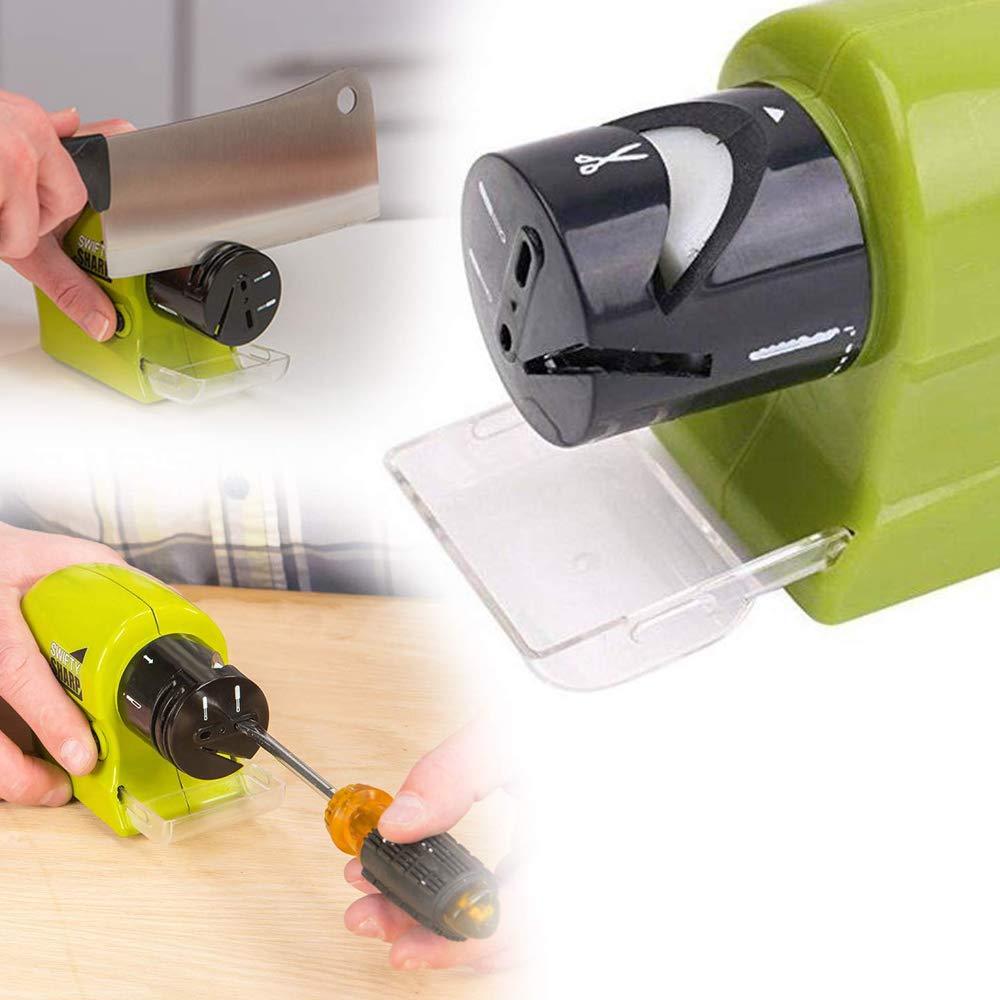 Cordless Motorized Knife Blade Sharpener Tool - CDesk Dropship