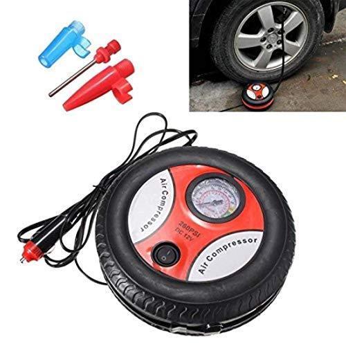 Electric DC12V Tire Inflator Compressor Pump - CDesk Dropship