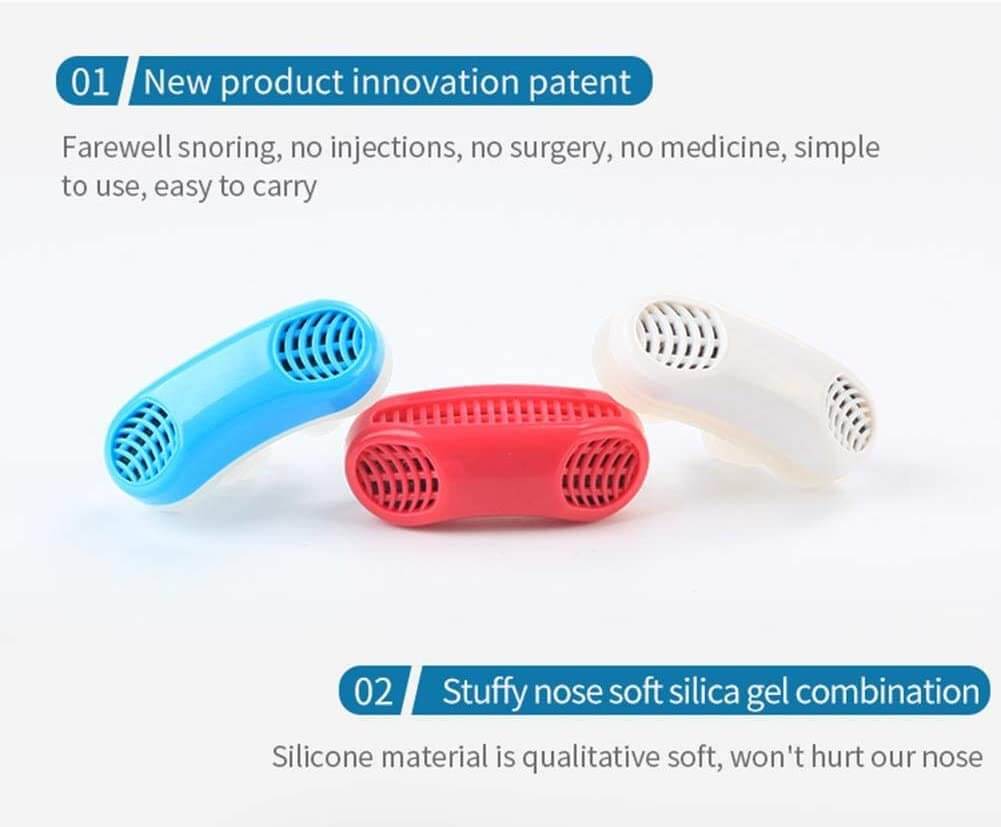 2 In 1 : Anti Snore & Air Purifier - CDesk Dropship