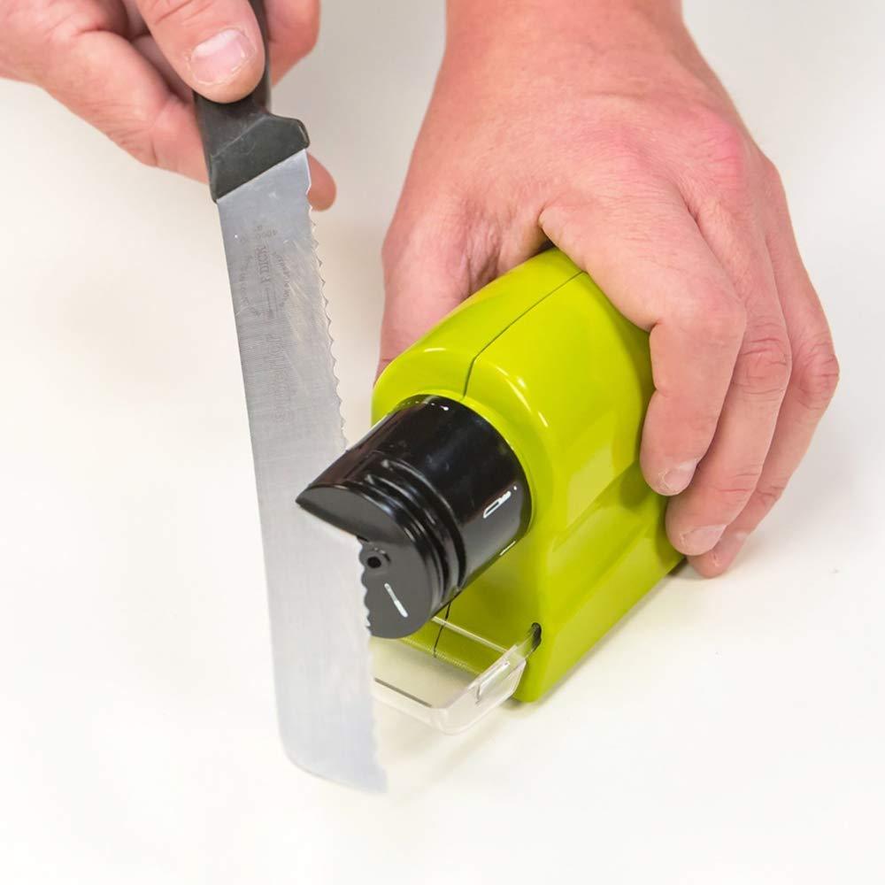 Cordless Motorized Knife Blade Sharpener Tool - CDesk Dropship