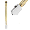 Metal Glass Cutter, Gold - CDesk Dropship