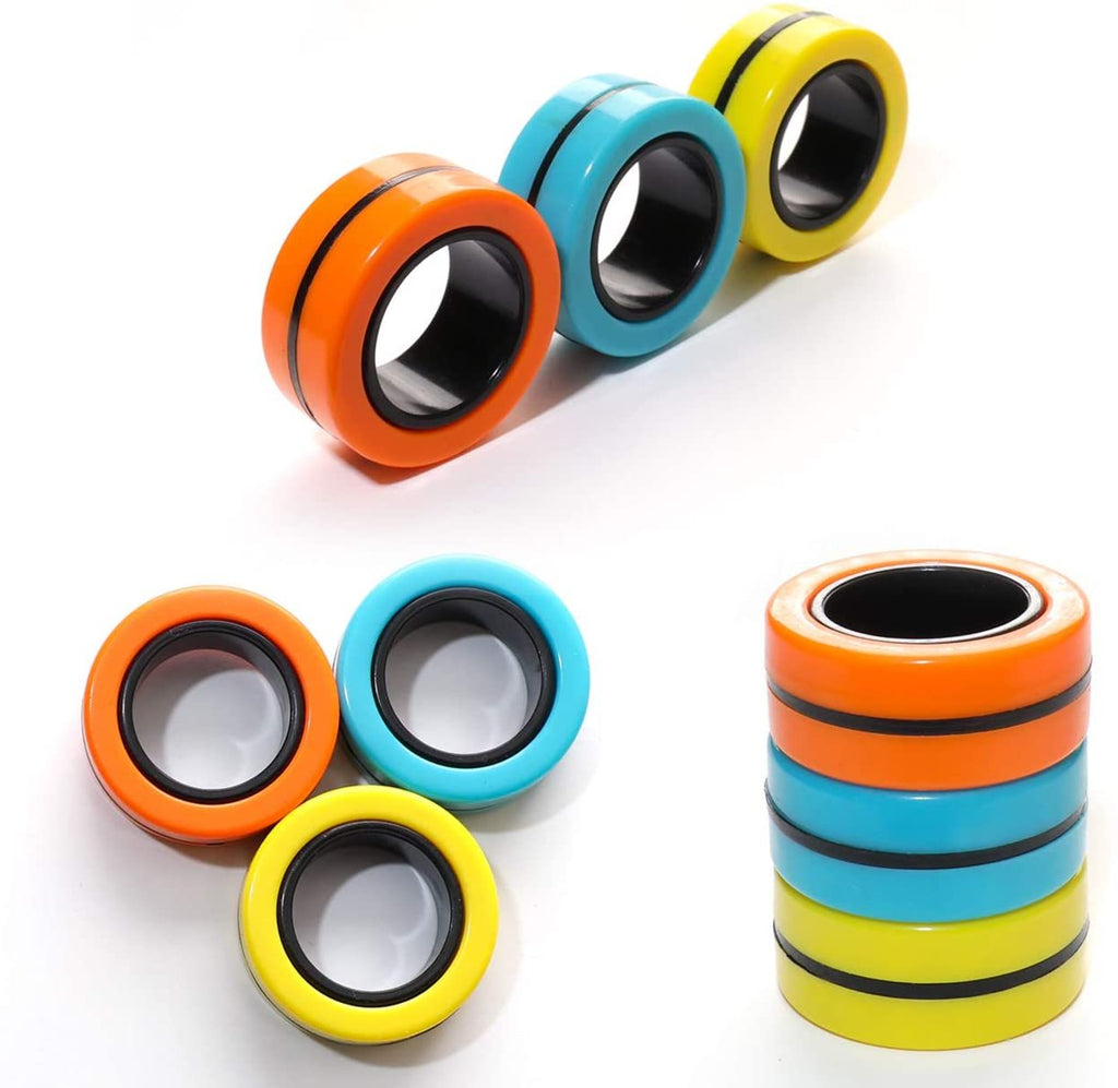 FinGears Magnetic Rings Fidget - CDesk Dropship