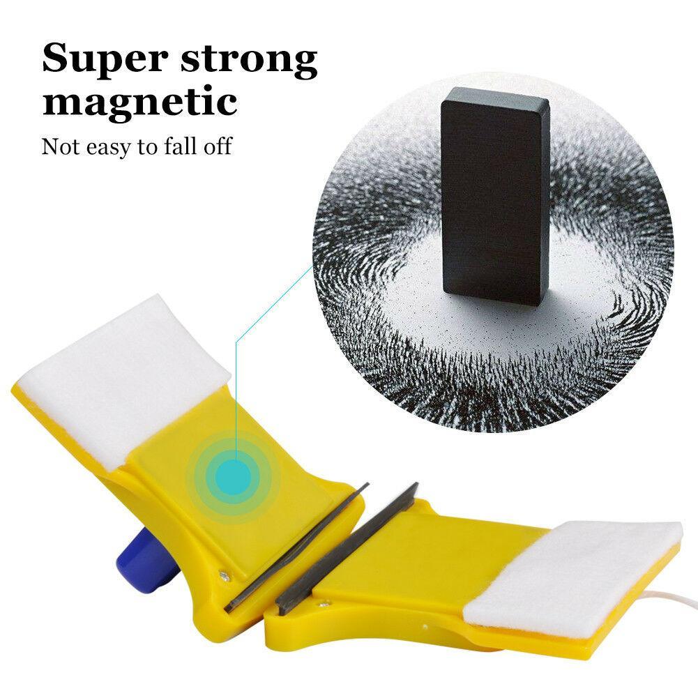 Magnetic Double Sided Glass Cleaner - CDesk Dropship