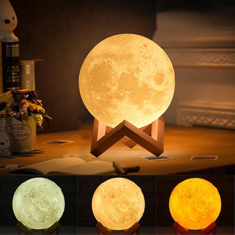 3D Moon Lamp - CDesk Dropship