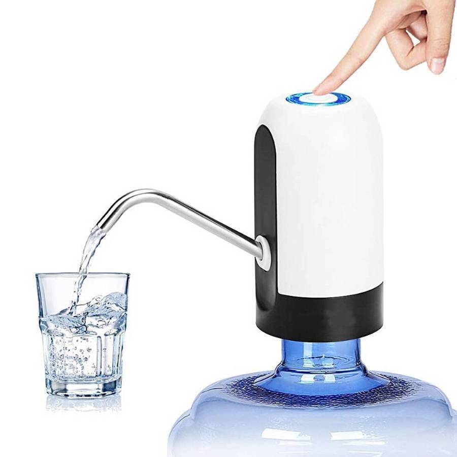 Rechargeable Water Dispenser Pump - CDesk Dropship