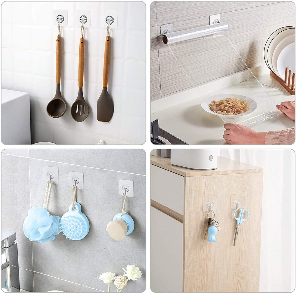 Adhesive Wall Sticky Hooks - CDesk Dropship
