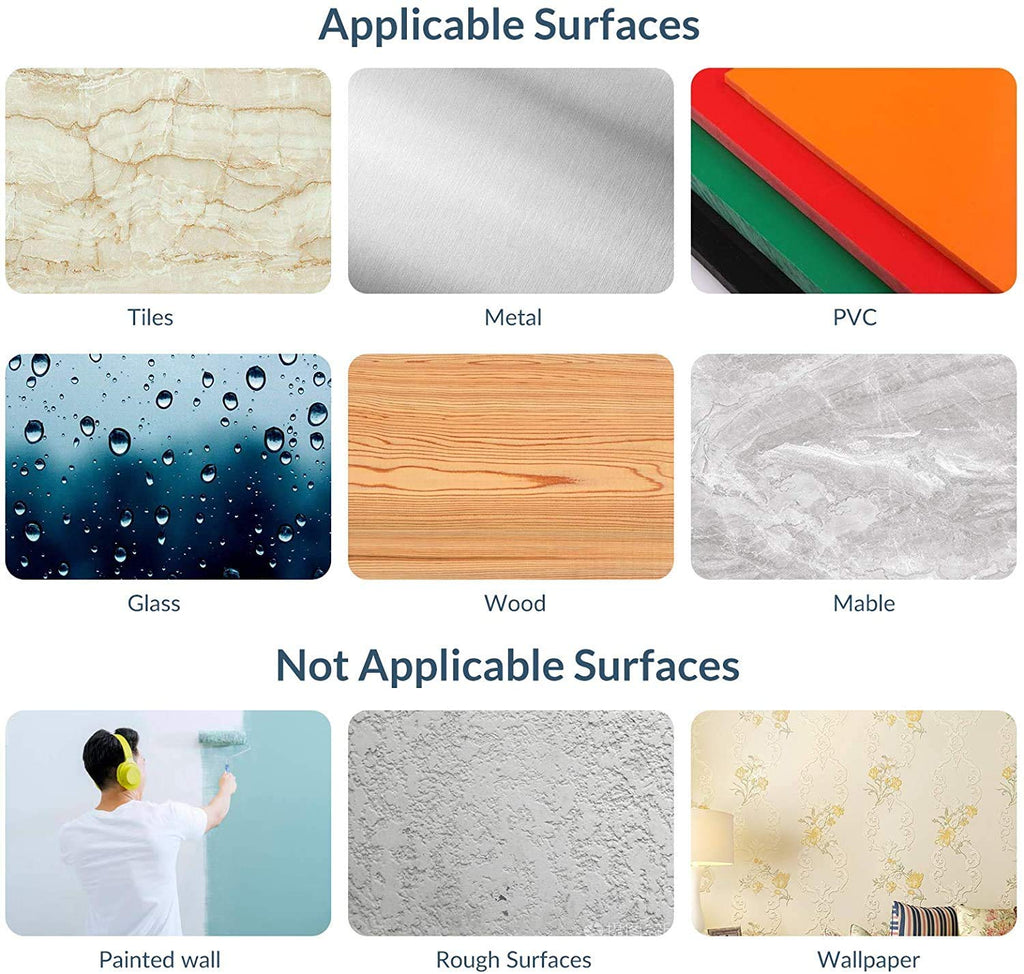 Adhesive Wall Sticky Hooks - CDesk Dropship