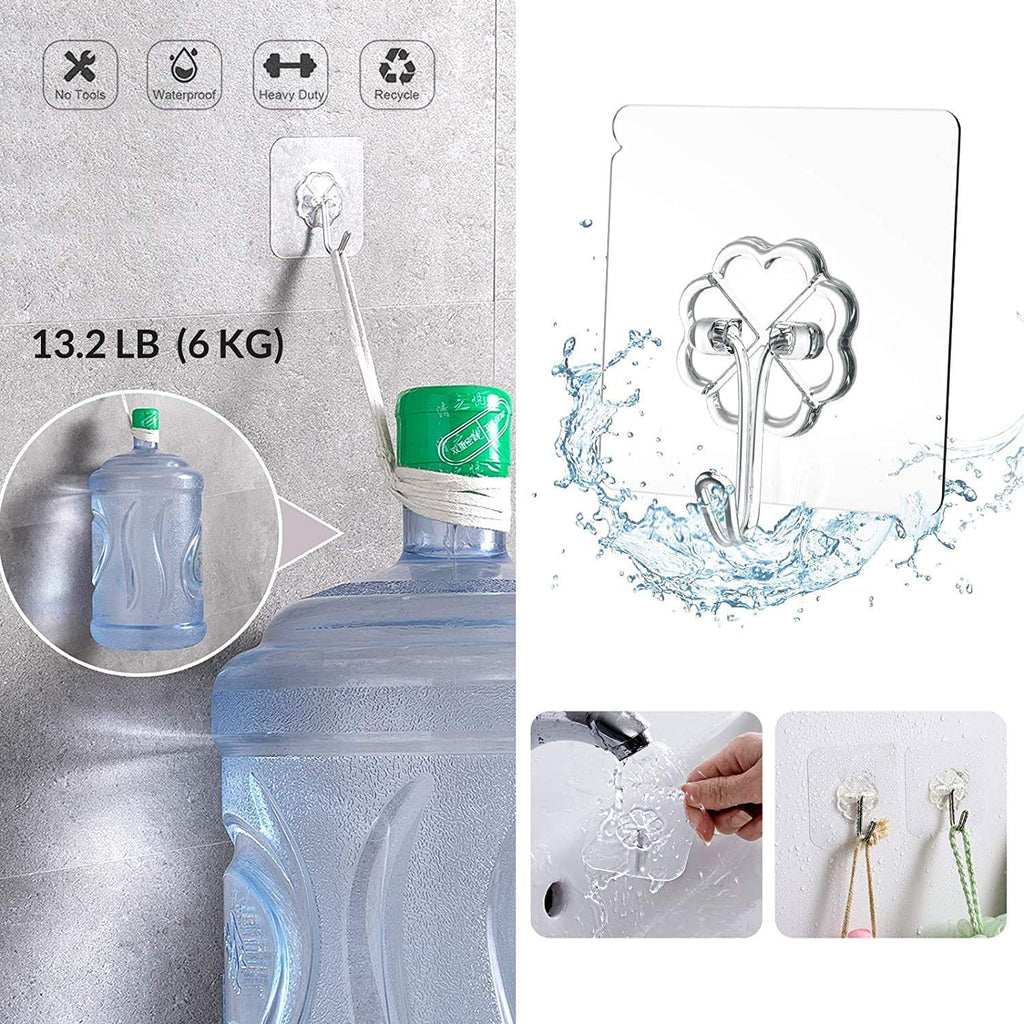 Adhesive Wall Sticky Hooks - CDesk Dropship