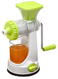 Plastic Multipurpose Manual Juicer (Green) - CDesk Dropship