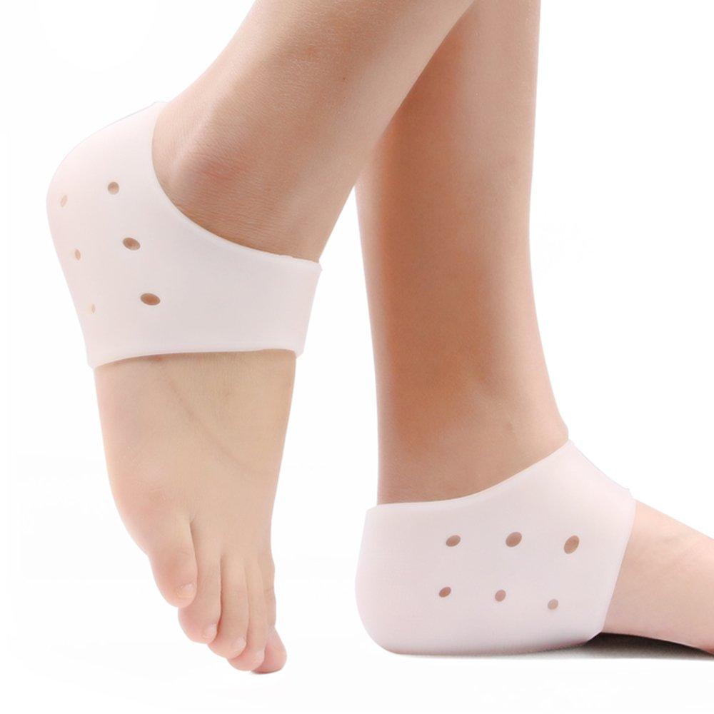Silicone Heel Protector Anti-Crack Pad [Free Size] - CDesk Dropship