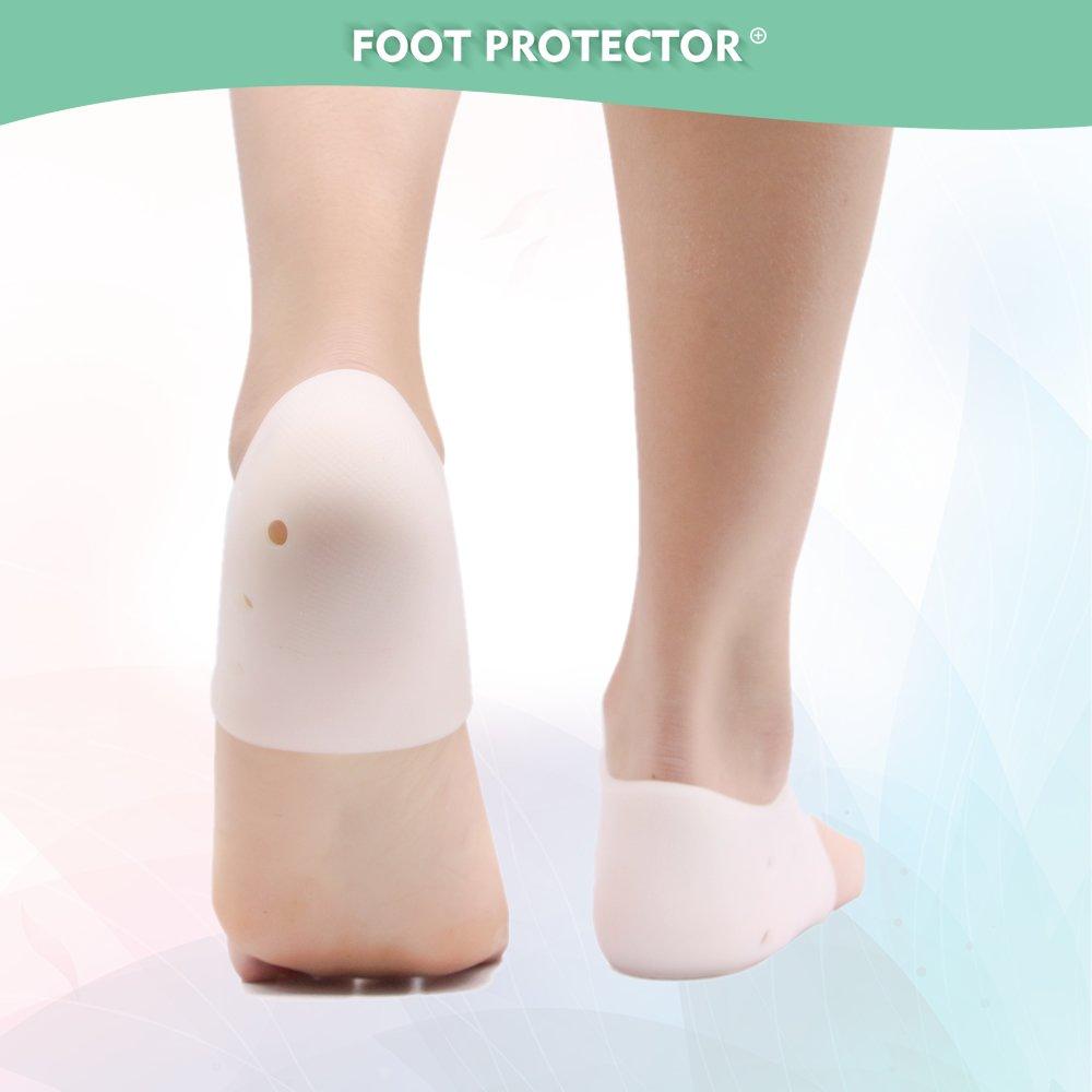 Silicone Heel Protector Anti-Crack Pad [Free Size] - CDesk Dropship