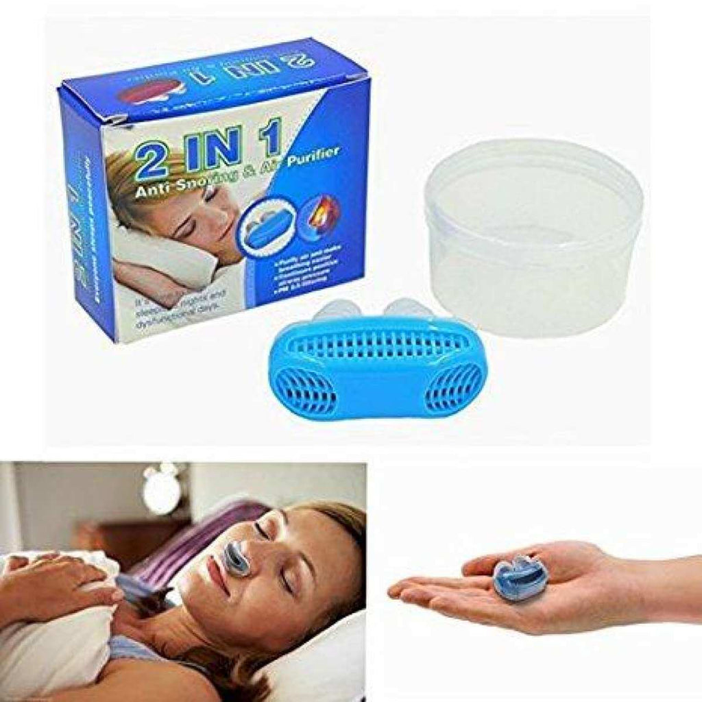 2 In 1 : Anti Snore & Air Purifier - CDesk Dropship