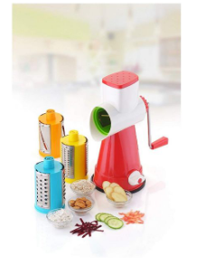 4 In 1 Vegetable Grater Mandoline Slicer - CDesk Dropship