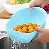 Colander Mixing Bowl-Size: 21x17x8.5cm - CDesk Dropship