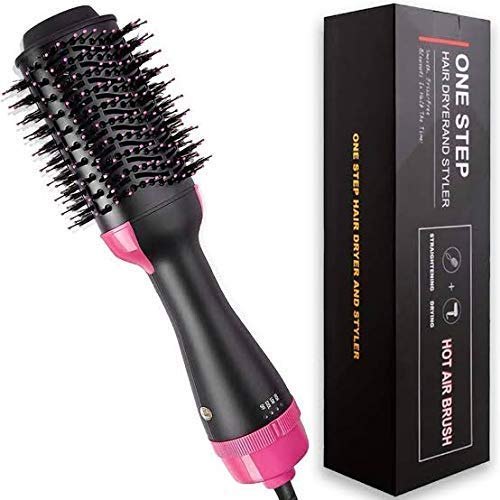 One Step Hair Dryer and Styler Volumizer With 3-Level Adjustable New - CDesk Dropship