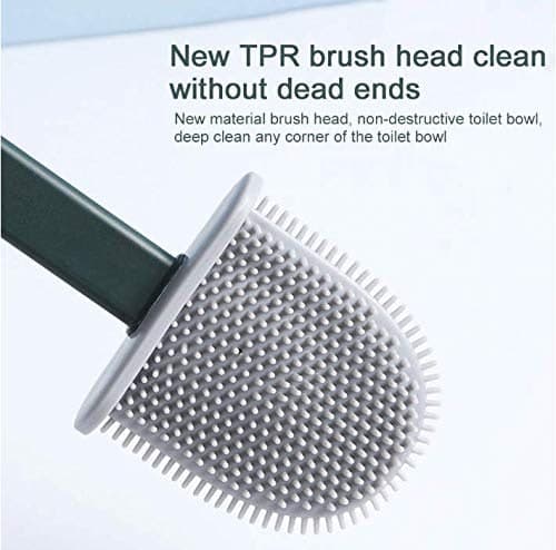 Silicon Toilet Brush - CDesk Dropship
