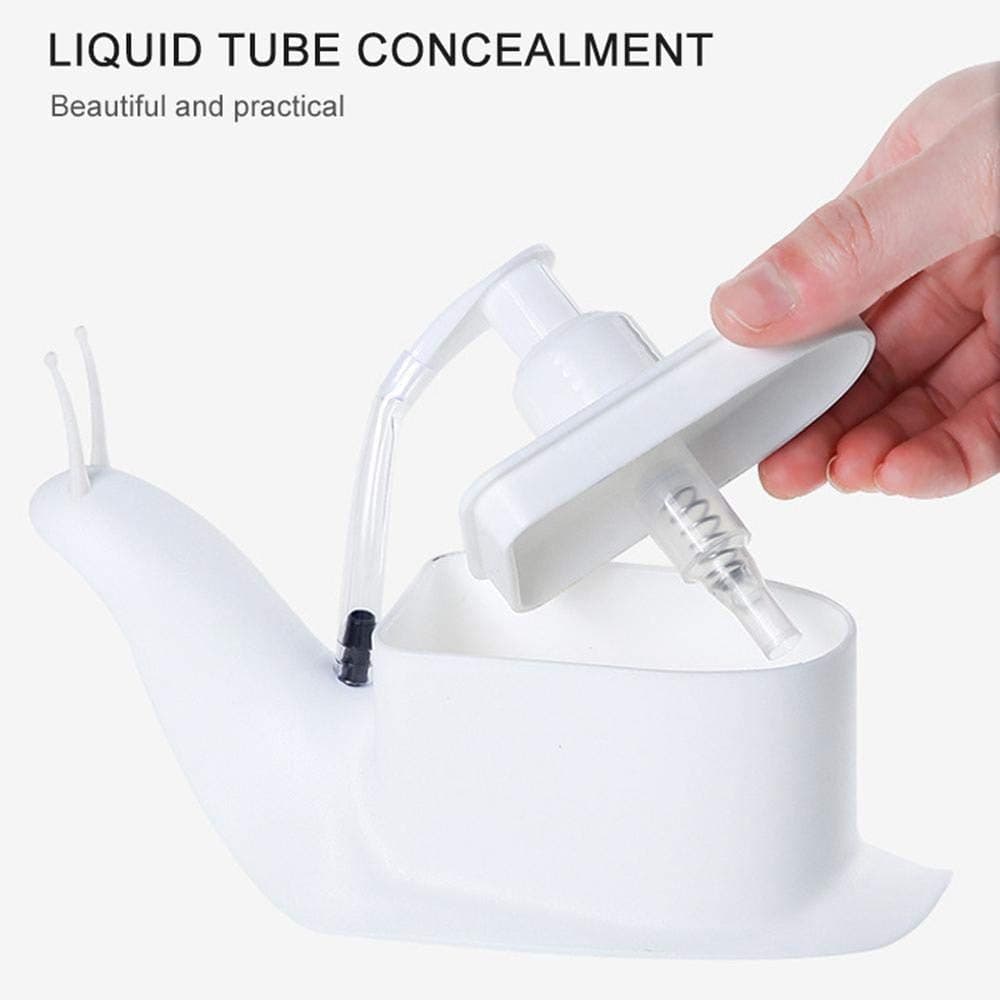 Snail Soap Dispenser - CDesk Dropship