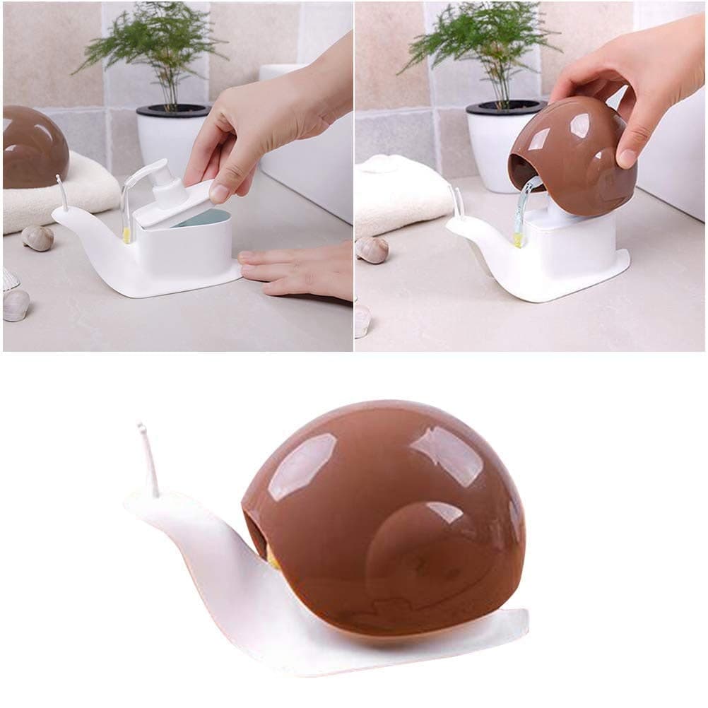 Snail Soap Dispenser - CDesk Dropship