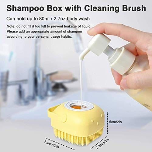 Silicon Shower Brush - CDesk Dropship