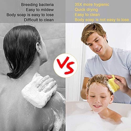 Silicon Shower Brush - CDesk Dropship