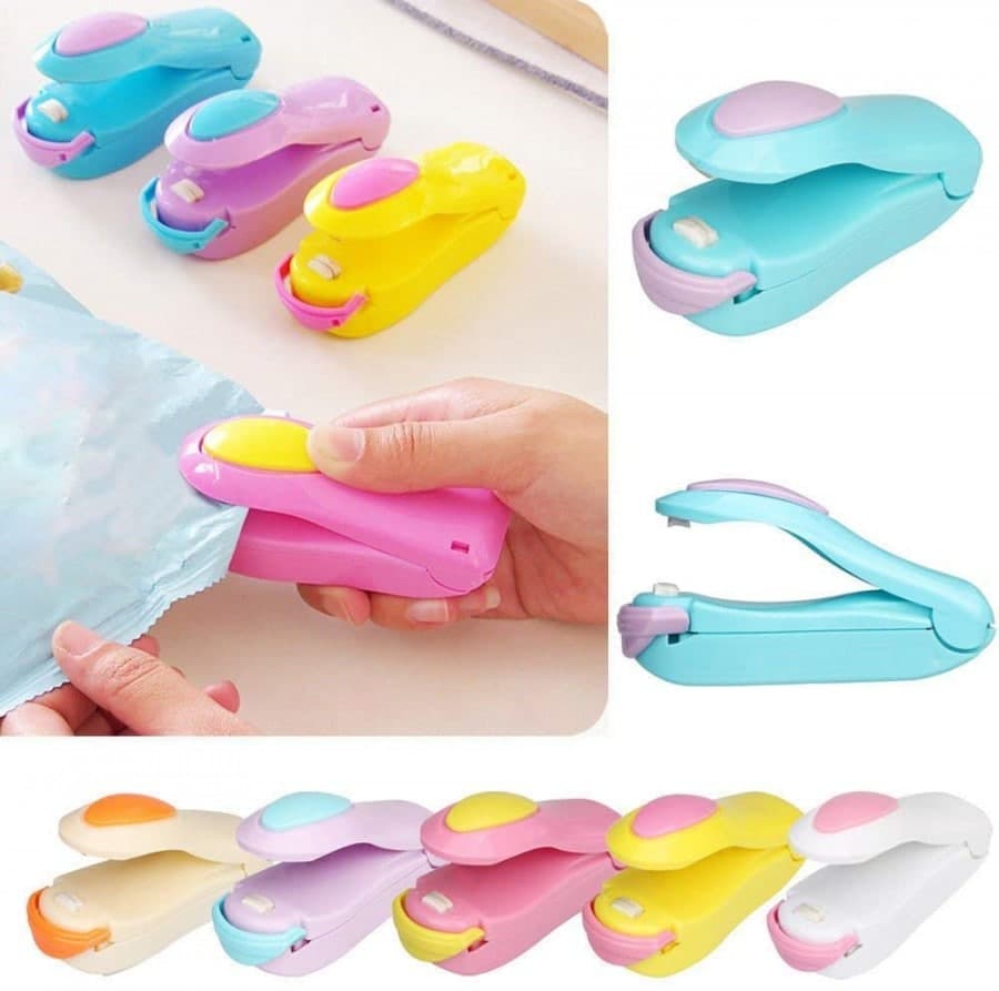 Portable Mini Sealing Household Machine - CDesk Dropship