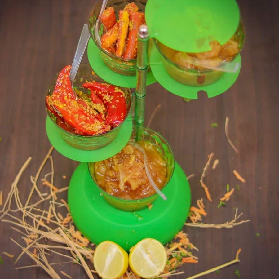 Storage Pickle Tower Container Spice Rack - CDesk Dropship