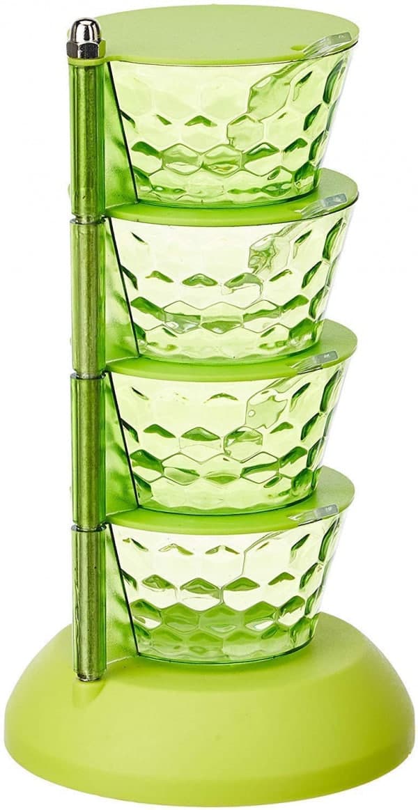 Storage Pickle Tower Container Spice Rack - CDesk Dropship