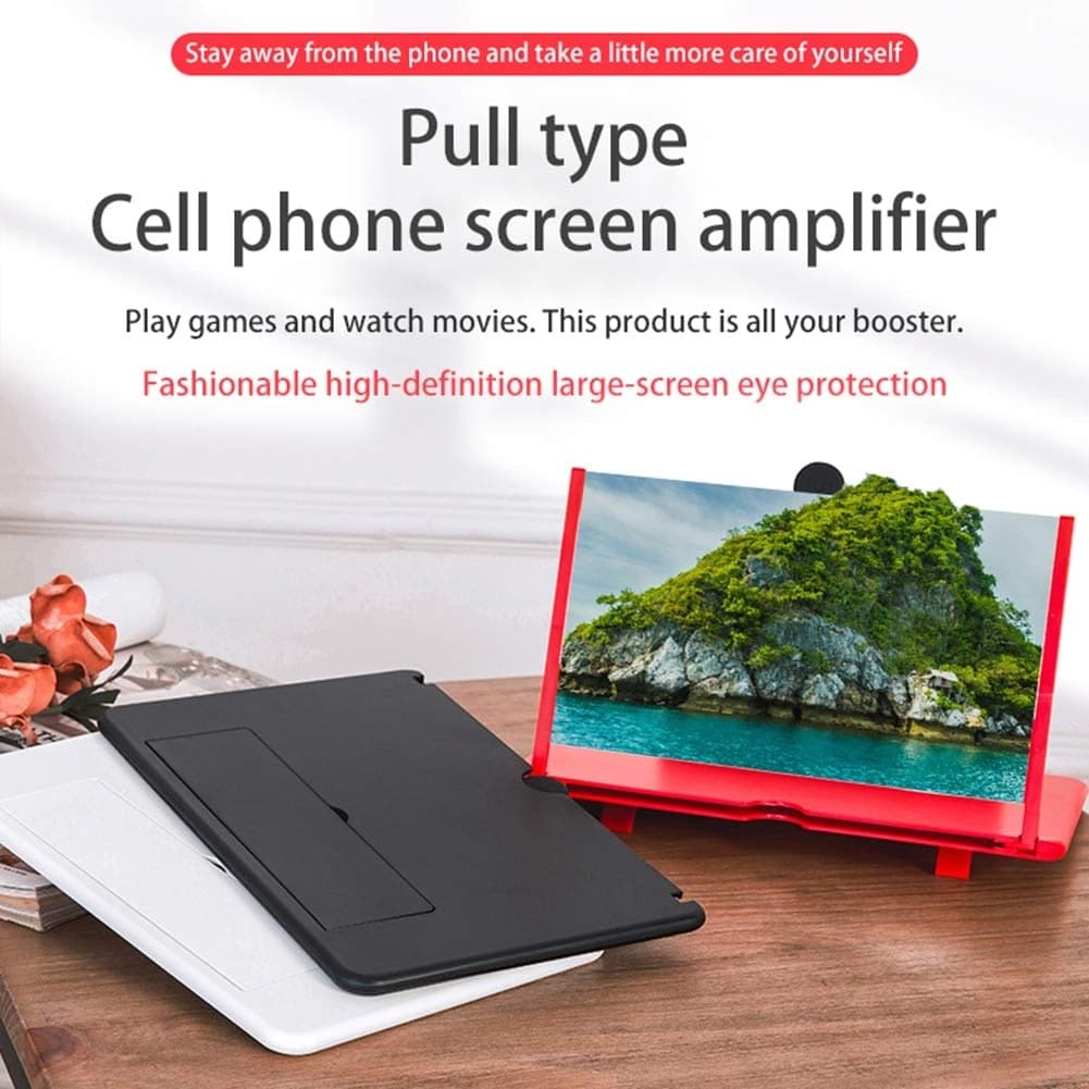 3D Mobile Screen Magnifier - CDesk Dropship