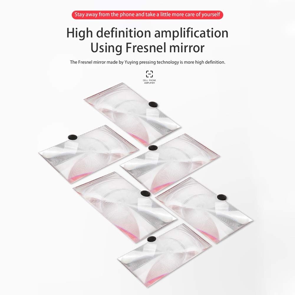 3D Mobile Screen Magnifier - CDesk Dropship