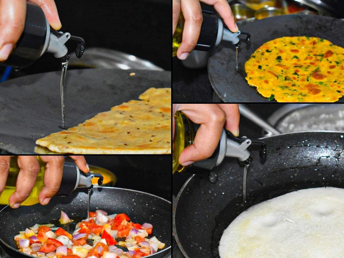 Plastic Oil Dispenser 1000ML - CDesk Dropship