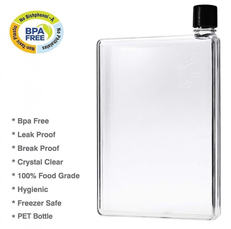 Notebook Water Bottle - CDesk Dropship