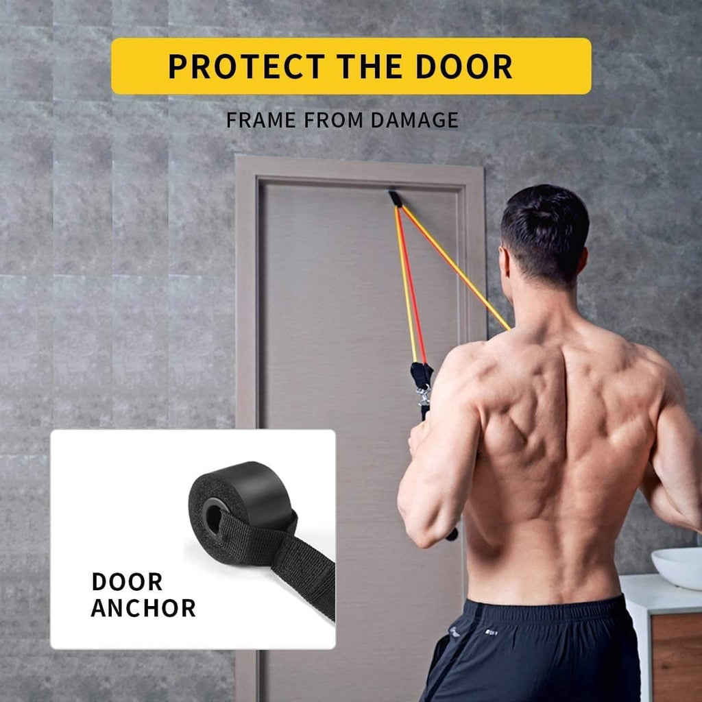 Resistance Band Tubes - CDesk Dropship