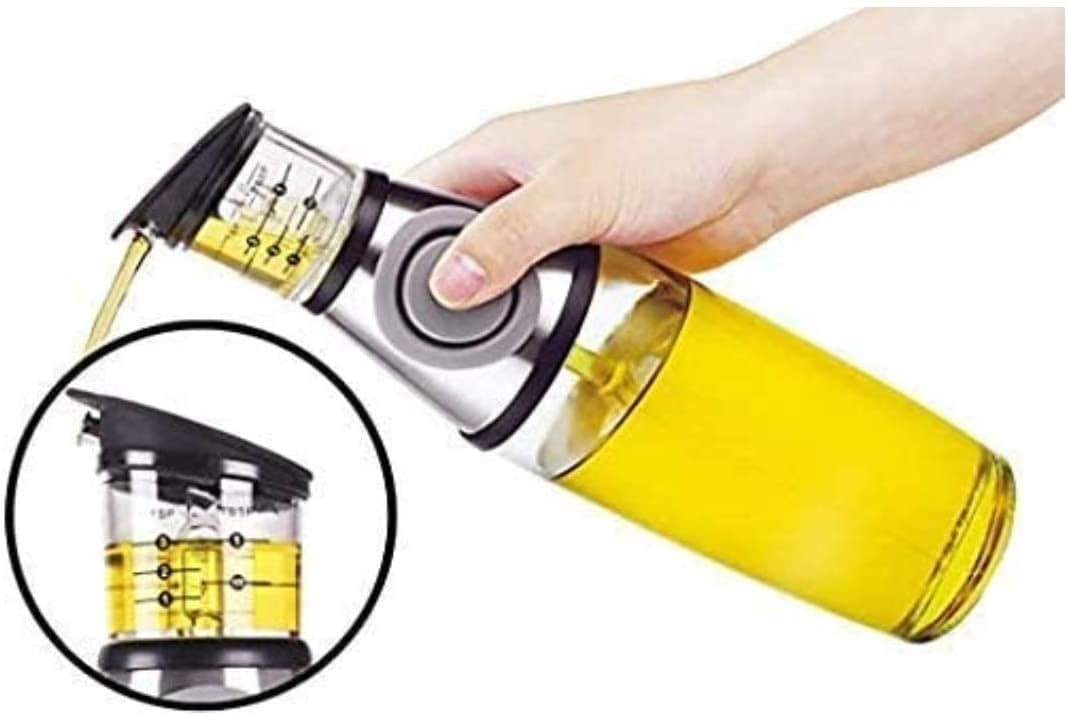 Oil Dispenser with Press - CDesk Dropship