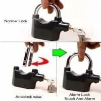 Security Alarm Lock - CDesk Dropship