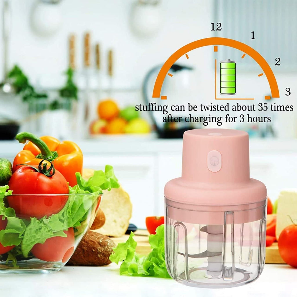 Electric Mini Chopper (100ML) - CDesk Dropship
